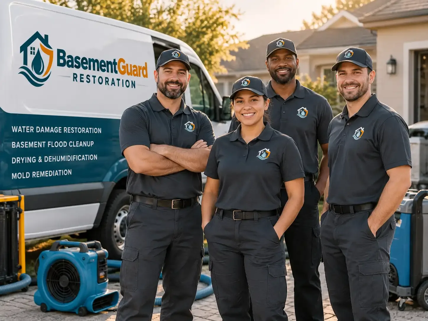 Basement Water Damage Restoration company in Coventry, VT